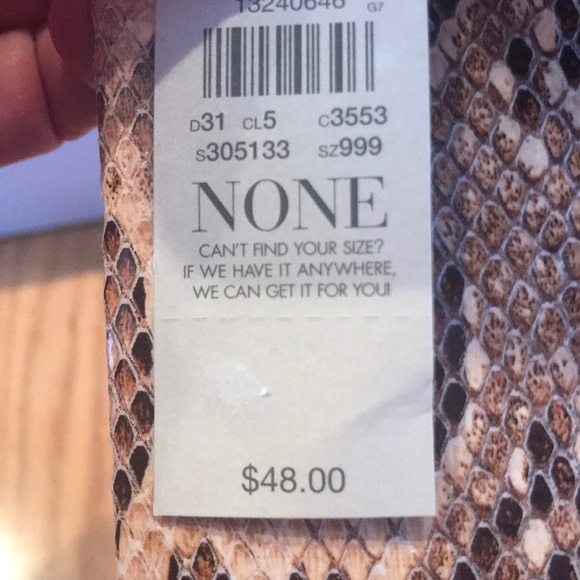 Ann Taylor clutch NWT - Picture 4 of 4